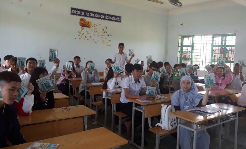 Tư vấn tuyển sinh tại THPT Nguyễn Văn Linh - Ninh Thuận