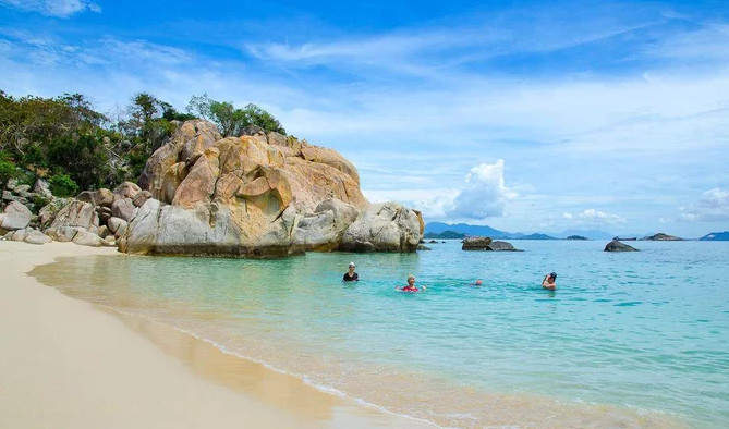 đảo bình hưng - những đảo đẹp của Việt Nam