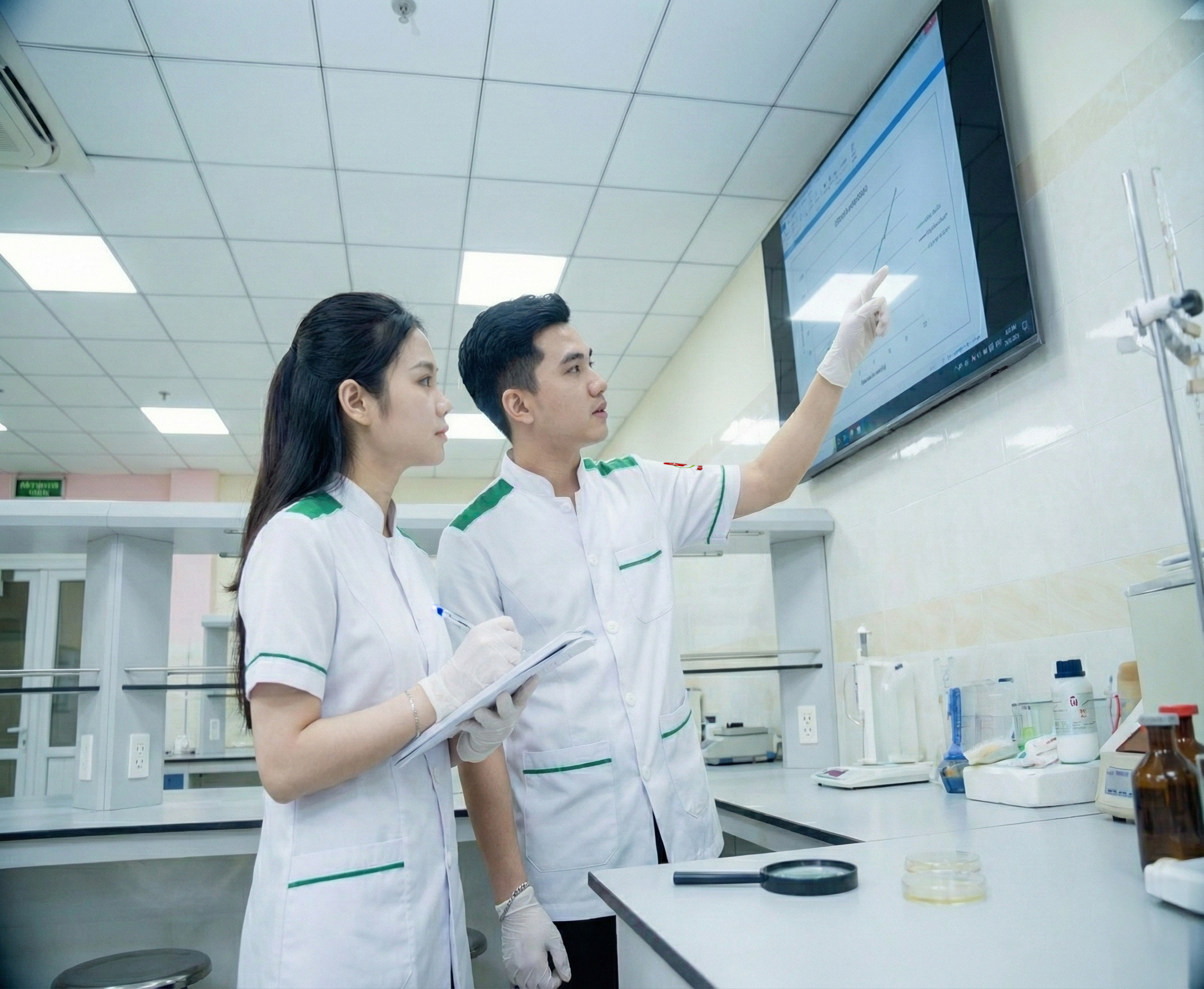 Sinh viên trường Cao đẳng Miền Nam