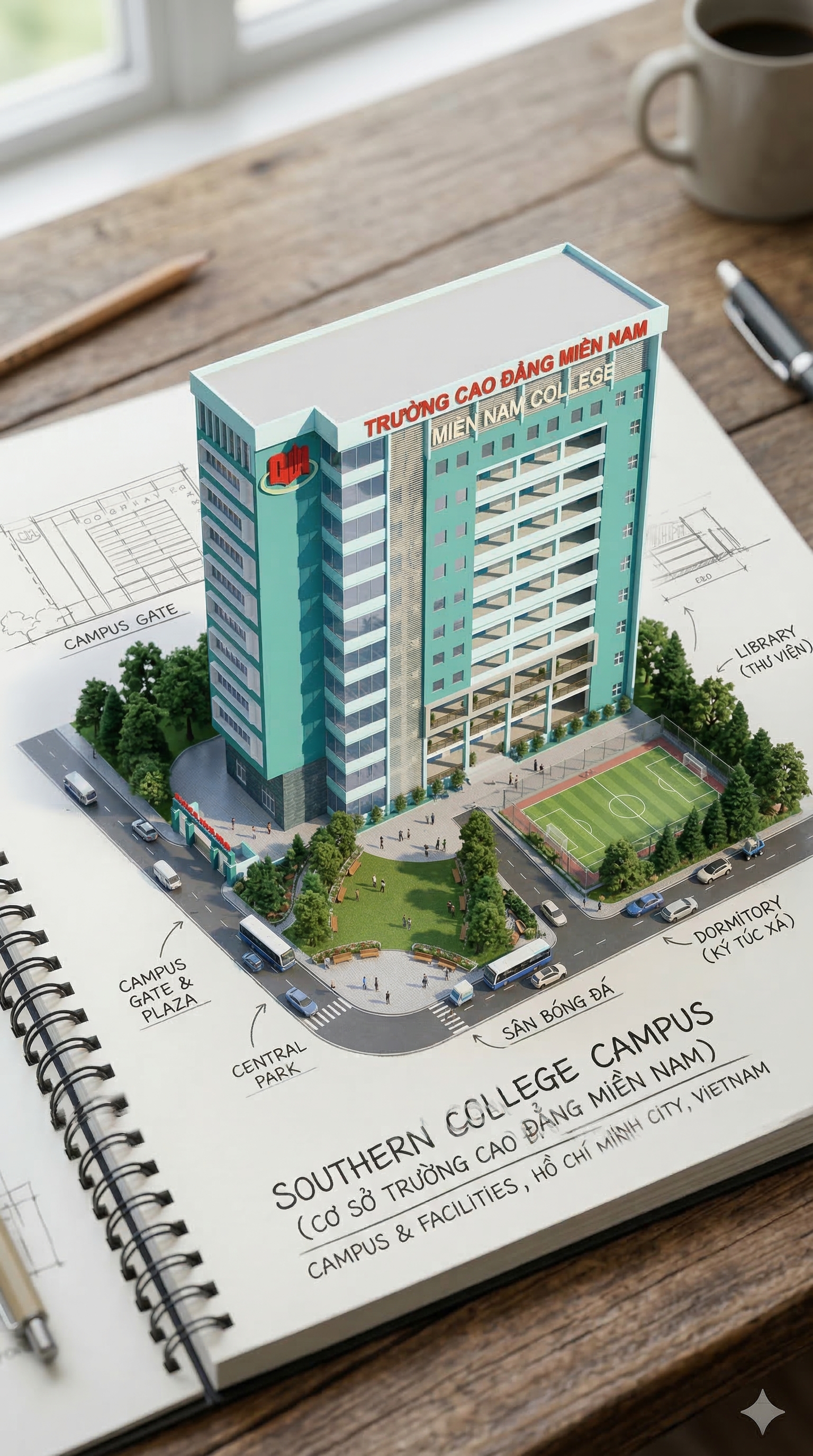 Sinh viên Cao đẳng Miền Nam