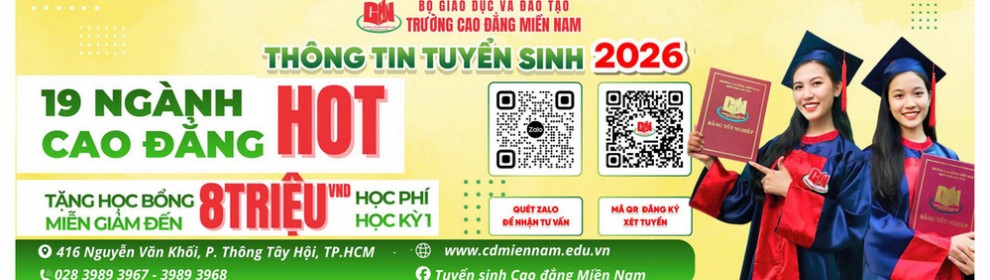 Tuyển sinh 2026 ngành HOT ưu đãi khủng