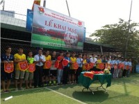 Ấn tượng giải bóng đá mini học sinh - sinh viên CKM