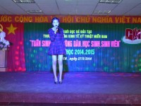 Ấn tượng vòng thi chung kết  cuộc thi “Người dẫn chương trình CKM 2012”