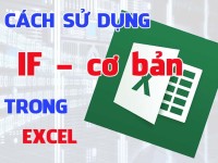 Hướng dẫn cách sử dụng hàm IF trong Excel 2010