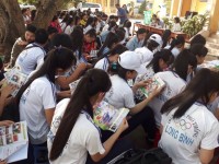 Trường Cao đẳng Miền Nam tham gia tư vấn hướng nghiệp tại trường THPT Nguyễn Văn Thìn, THPT Long Bình, Tỉnh Tiền Giang