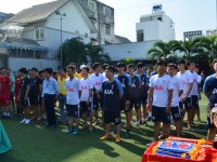 Khai mạc giải bóng đá Mini - Sinh viên trường Cao đẳng Miền Nam