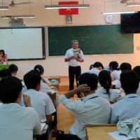 Đoàn Tư Vấn Tuyển Sinh 2025 – Trường Cao Đẳng Miền Nam tại các Trường Thpt ở Bình Phước