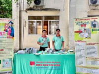Cao đẳng Miền Nam mang thông tin tuyển sinh 2026 đến với học sinh THPT Vĩnh Lộc