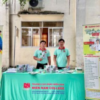 Cao đẳng Miền Nam mang thông tin tuyển sinh 2026 đến với học sinh THPT Vĩnh Lộc