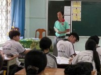 Đoàn Tư vấn Tuyển sinh Cao đẳng Miền Nam “cập bến” THPT Dương Minh Châu (Tây Ninh)