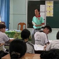 Đoàn Tư vấn Tuyển sinh Cao đẳng Miền Nam “cập bến” THPT Dương Minh Châu (Tây Ninh)