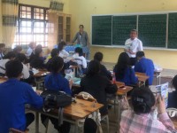 Trường Cao đẳng Miền Nam tư vấn hướng nghiệp tại THCS & THPT TÀ NUNG: MỞ CỬA TƯƠNG LAI