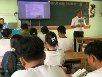 Trường Cao đẳng Miền Nam đến với THPT Đạm Ri: LỘ TRÌNH 4 NĂM 2 BẰNG CẤP – CƠ HỘI VÀNG CHO SĨ TỬ 2K8