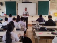 Trường Cao đẳng Miền Nam mang “cánh cửa” lập nghiệp tại TP.HCM đến học sinh THPT Nguyễn Tất Thành