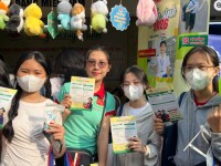 Không khí sôi động tại ngày hội TƯ VẤN TUYỂN SINH – HƯỚNG NGHIỆP 2026