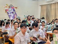 Trường Cao đẳng Miền Nam gặp gỡ sĩ tử trường THPT TRẦN HƯNG ĐẠO TpHCM