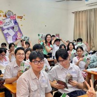 Trường Cao đẳng Miền Nam gặp gỡ sĩ tử trường THPT TRẦN HƯNG ĐẠO TpHCM