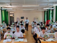 Trường Cao đẳng Miền Nam TƯ VẤN HƯỚNG NGHIỆP tại THPT CHƠN THÀNH