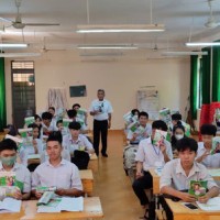 Trường Cao đẳng Miền Nam TƯ VẤN HƯỚNG NGHIỆP tại THPT CHƠN THÀNH