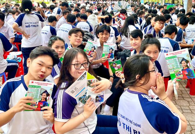 Tư vấn tuyển sinh 2025 THPT Hồ Thị Bi Tp.HCM