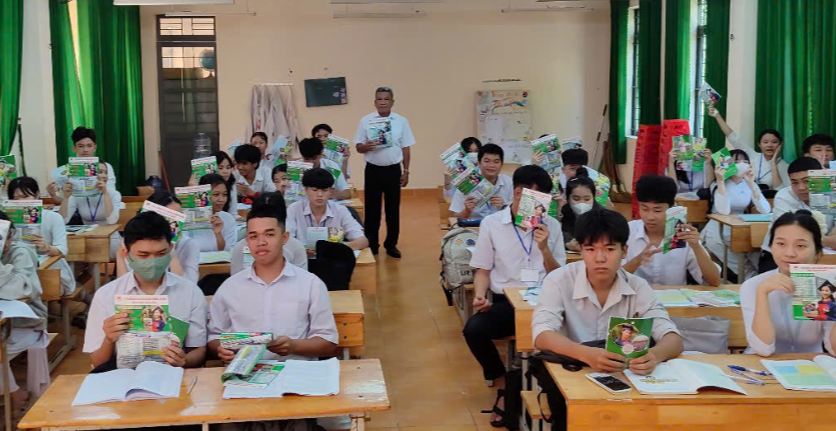 Tư vấn tuyển sinh 2025 tại Bình Phước