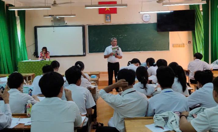 Tư vấn tuyển sinh 2025 tại Bình Phước