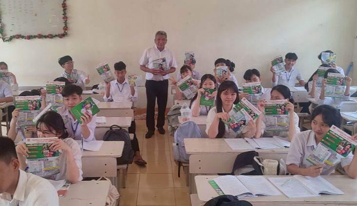 Tư vấn tuyển sinh 2025 tại Bình Phước
