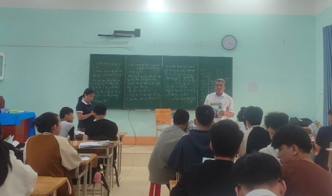 Tư vấn tuyển sinh 2025 tại Đắk Lắk