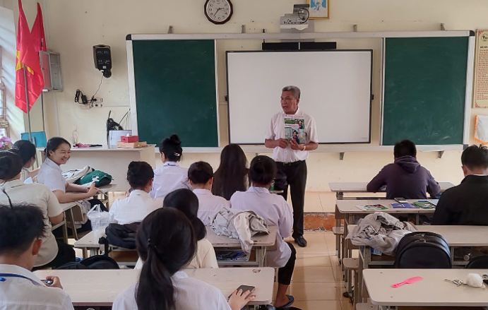 Tư vấn tuyển sinh 2025 tại Đắk Nông