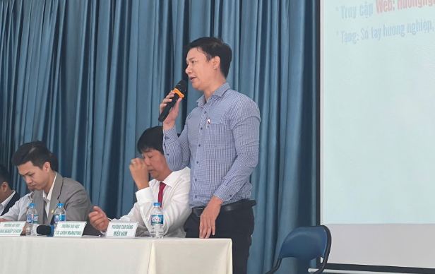 Tư vấn tuyển sinh 2025 tại THPT Bình Chánh