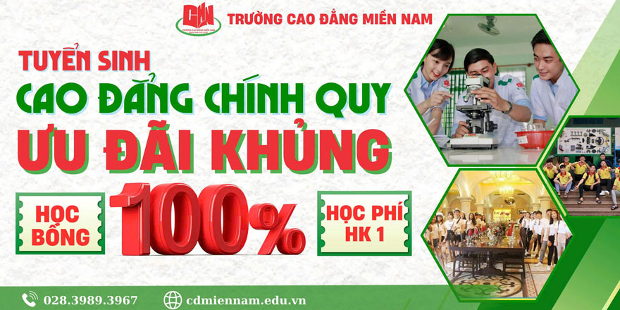 Miễn học phí học kỳ 1 năm 2025